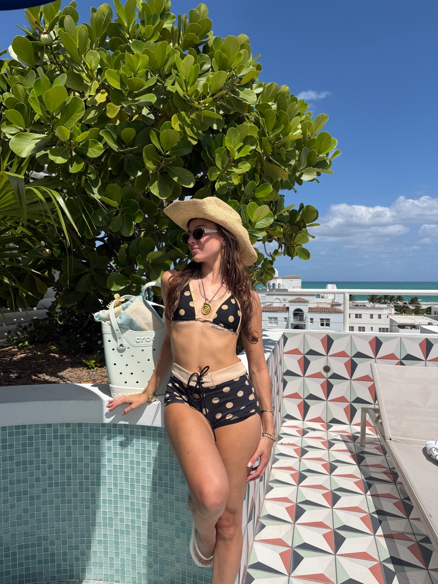 most perfect swimsuit 

#LTKTravel #LTKootd
