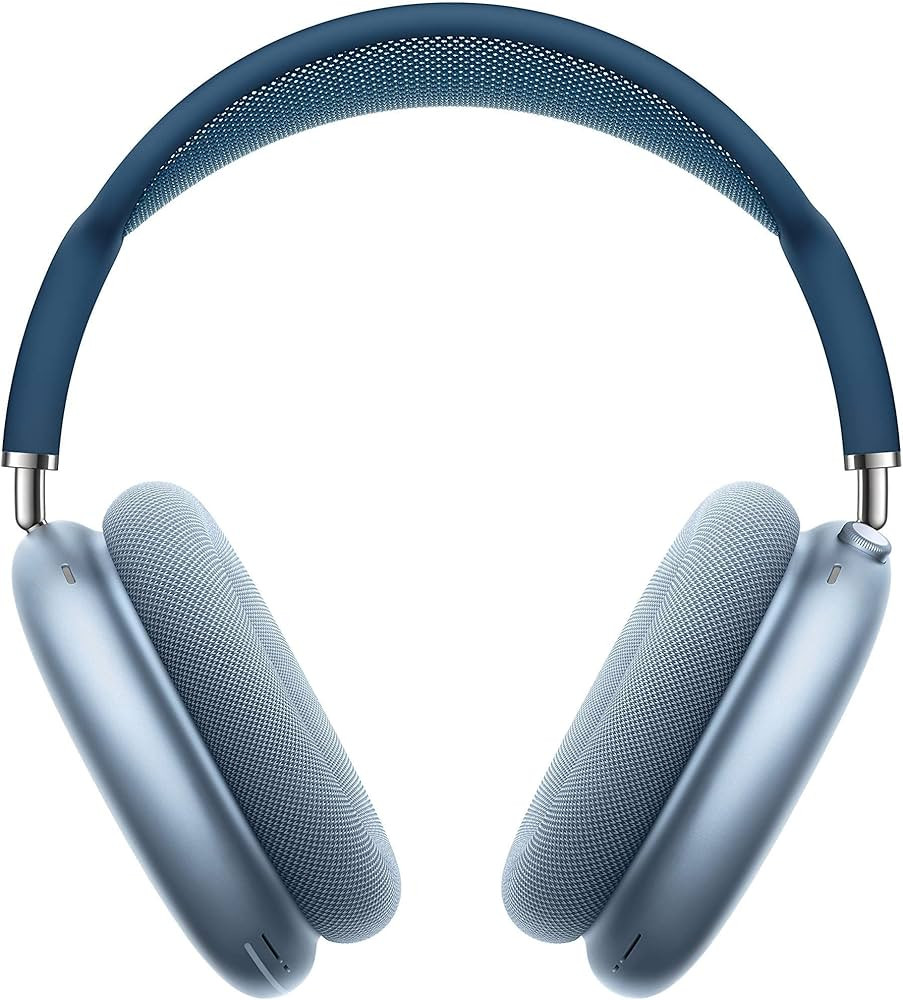 Apple AirPods Max - Sky Blue (Renewed) | Amazon (US)