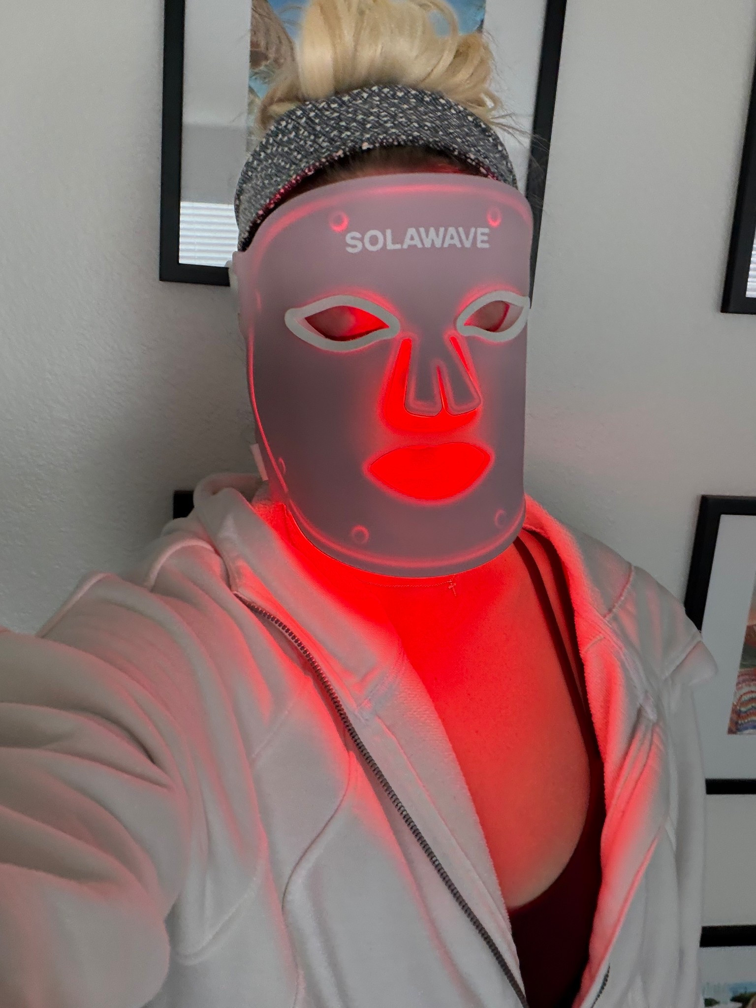 Solawave led face mask bogo free 
Vibration plate 
Lululemon set

#LTKselfcare #LTKmorningroutine #LTKActive