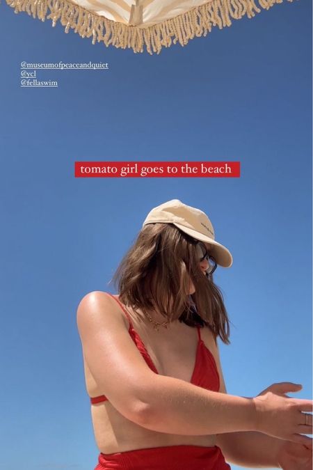 tomato girl goes to the beach 🍅

#LTKswim #LTKSeasonal #LTKaustralia