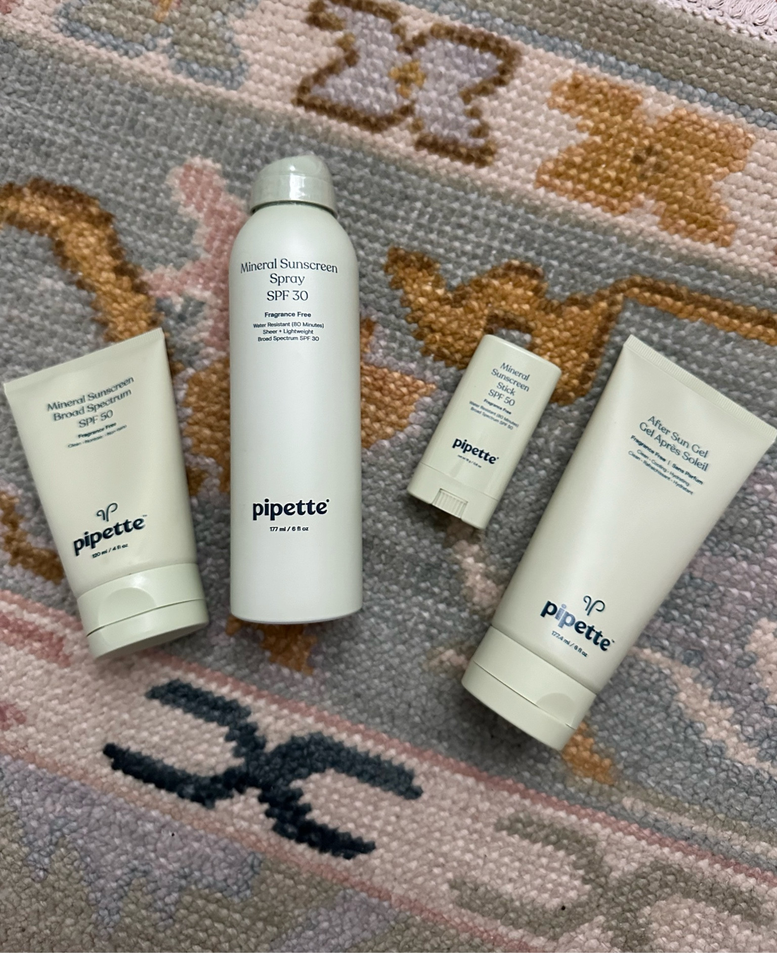 Our fav sunscreen products for the whole fam! ☀️

Leaves no white cast and it’s non-toxic too! 

#LTKTravel #LTKBaby #LTKSeasonal