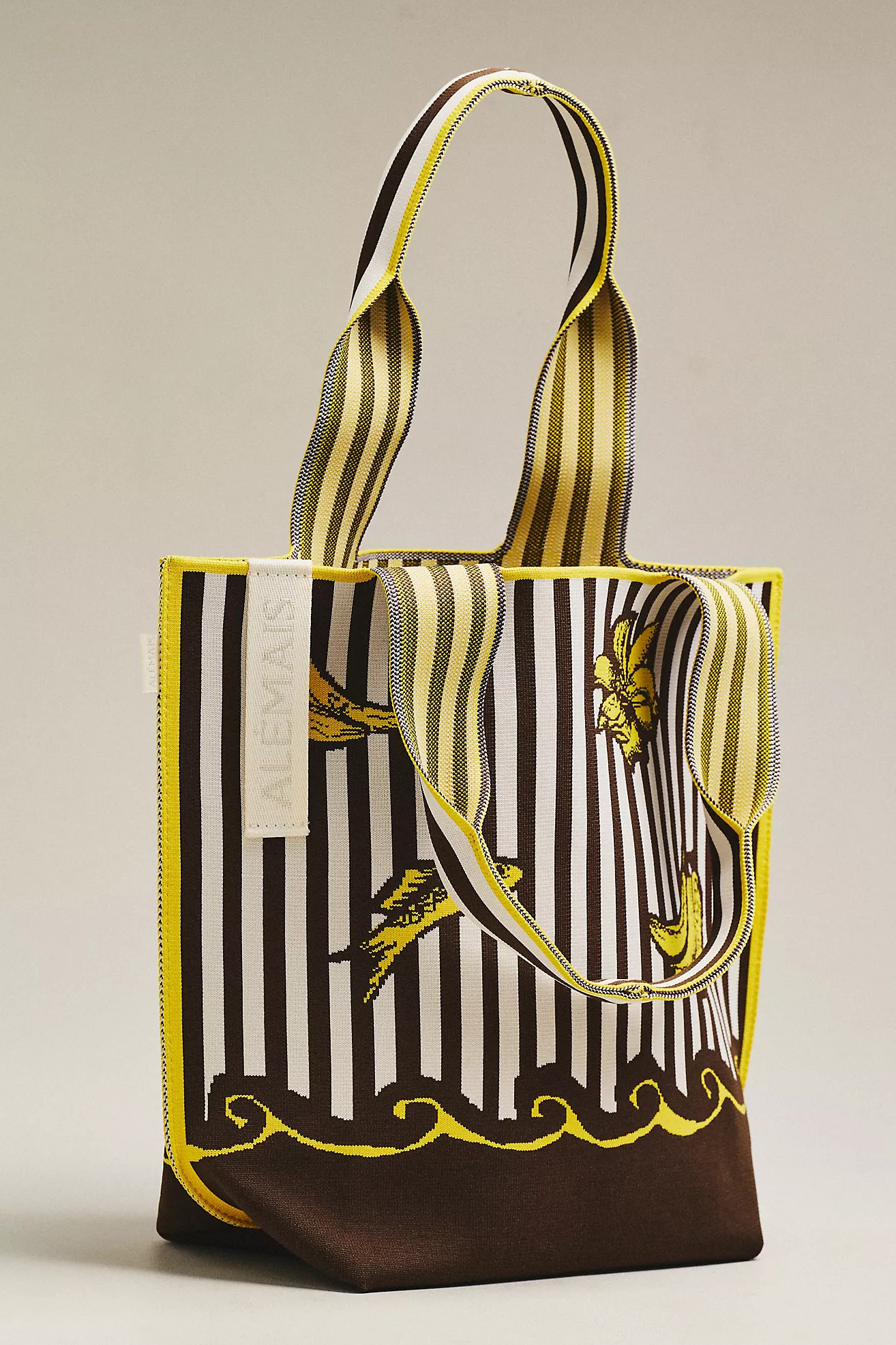 AL\u00c9MAIS Mona Jacquard Shopper Tote Bag | Anthropologie (US)