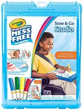 Crayola, Color Wonder Mess-Free Colouring, Stow & Go Studio, Holiday Toys, Activity Book and Markers | Amazon (CA)