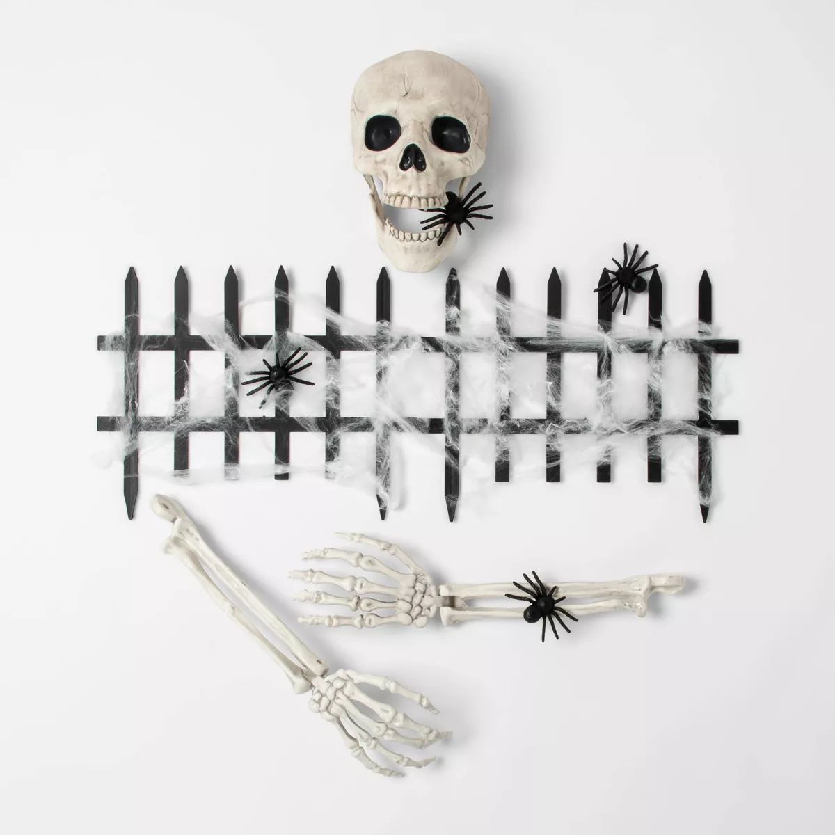 18pc Cemetery Scene Setter Kit Halloween Decorative Prop - Hyde & EEK! Boutique™ | Target