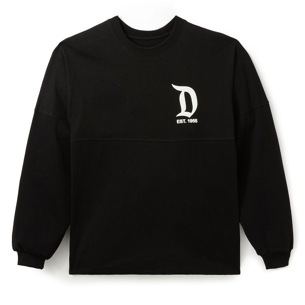 Disneyland Logo Spirit Jersey for Adults Black | Disney Store