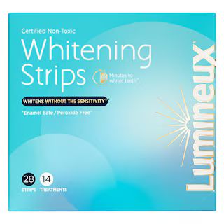 Lumineux Oral Essentials Whitening Strips -- 28 Strips 14 Treatments | Vitacost.com