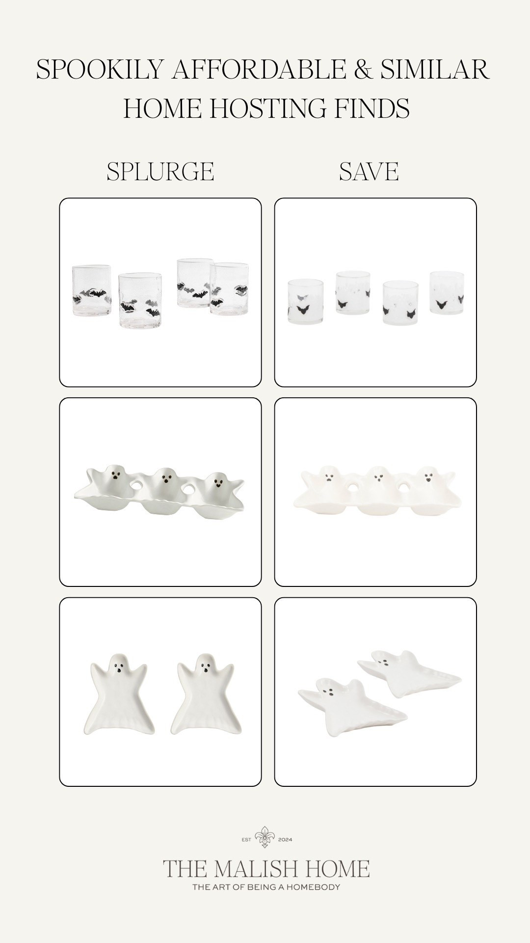 Spookily affordable and similar home hosting finds!

#LTKHome