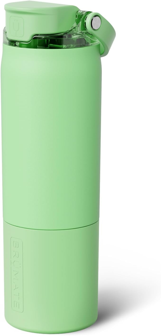 BrüMate Rise 25oz Water Bottle With 100% Leakproof Covered Silicone Straw | Insulated Stainless ... | Amazon (US)