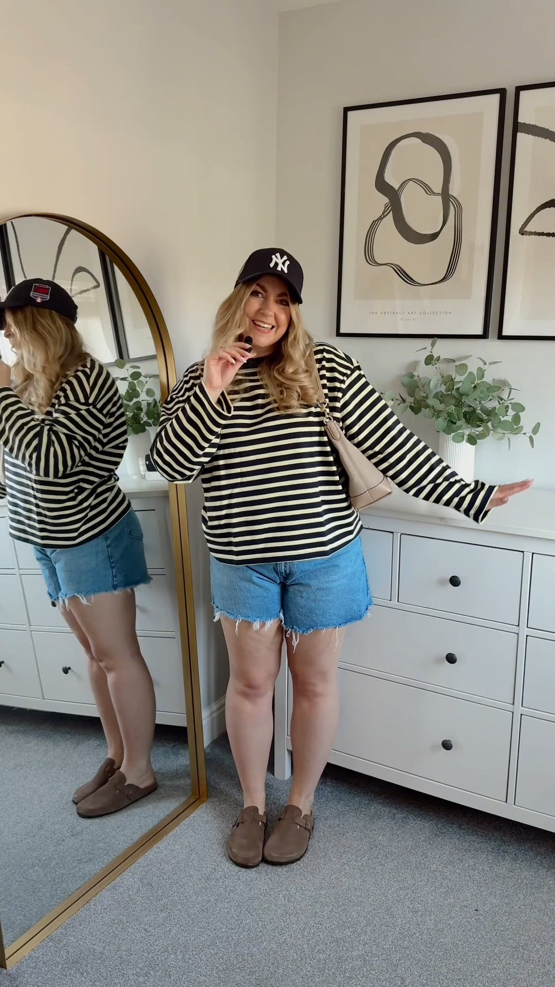 Back with our fave series, is it a cute outfit or should it just stay on Pinterest? 📌 and the first glimpses of transitional dressing, ready for autumn hehe! Ft the best birky clog dupes - size up once though as they come up small! X

#LTKuk #LTKautumn #LTKmidsize