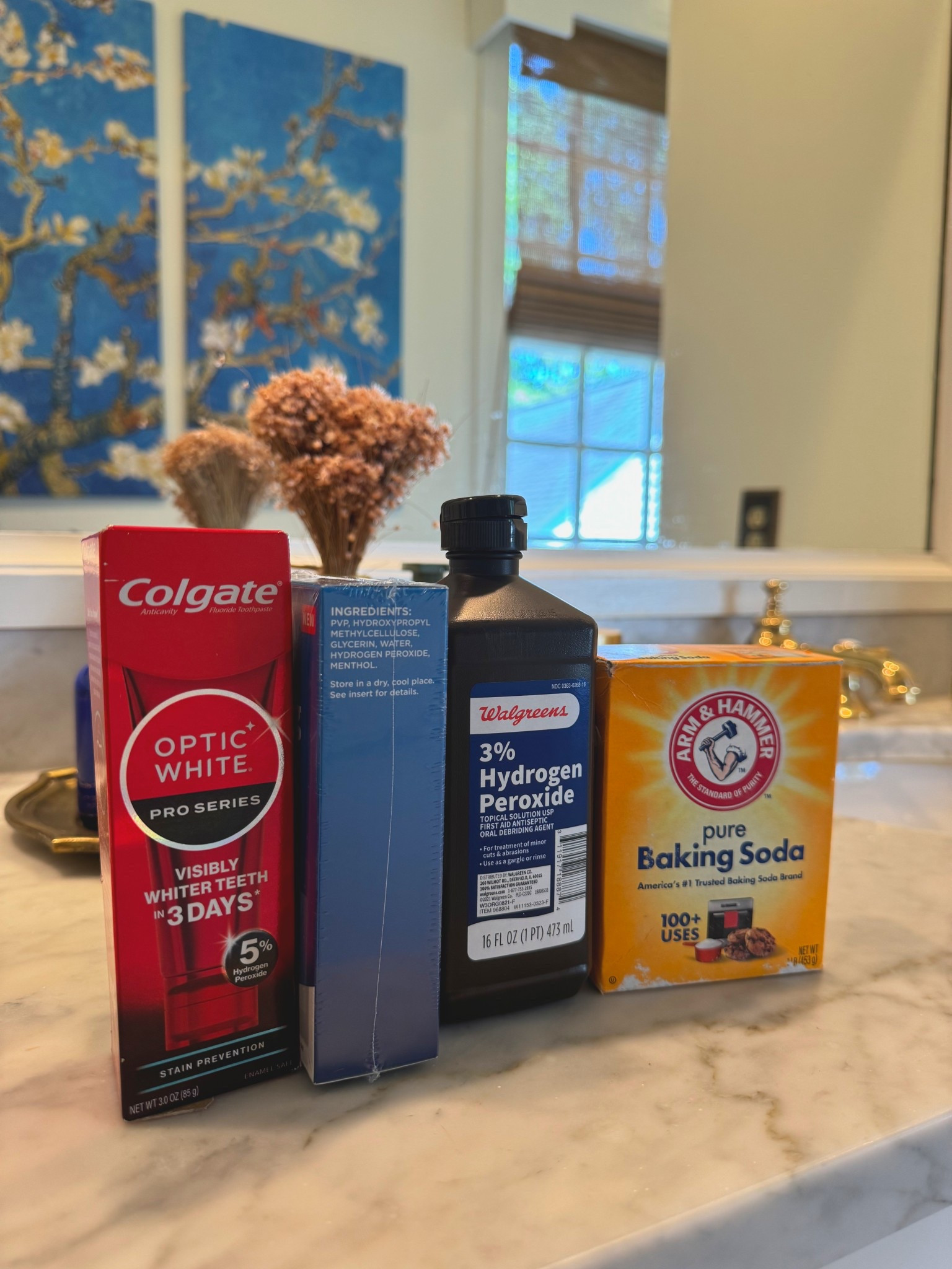 Not clothing but my holy grail go to products for whitening my teeth🦷🪥👏🏻