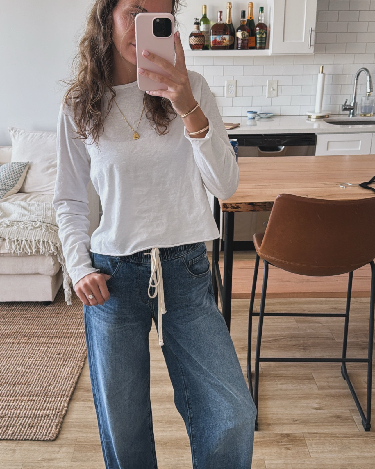 Jeans that feel like sweats! 

#LTKTravel #LTKgrwm #LTKootd