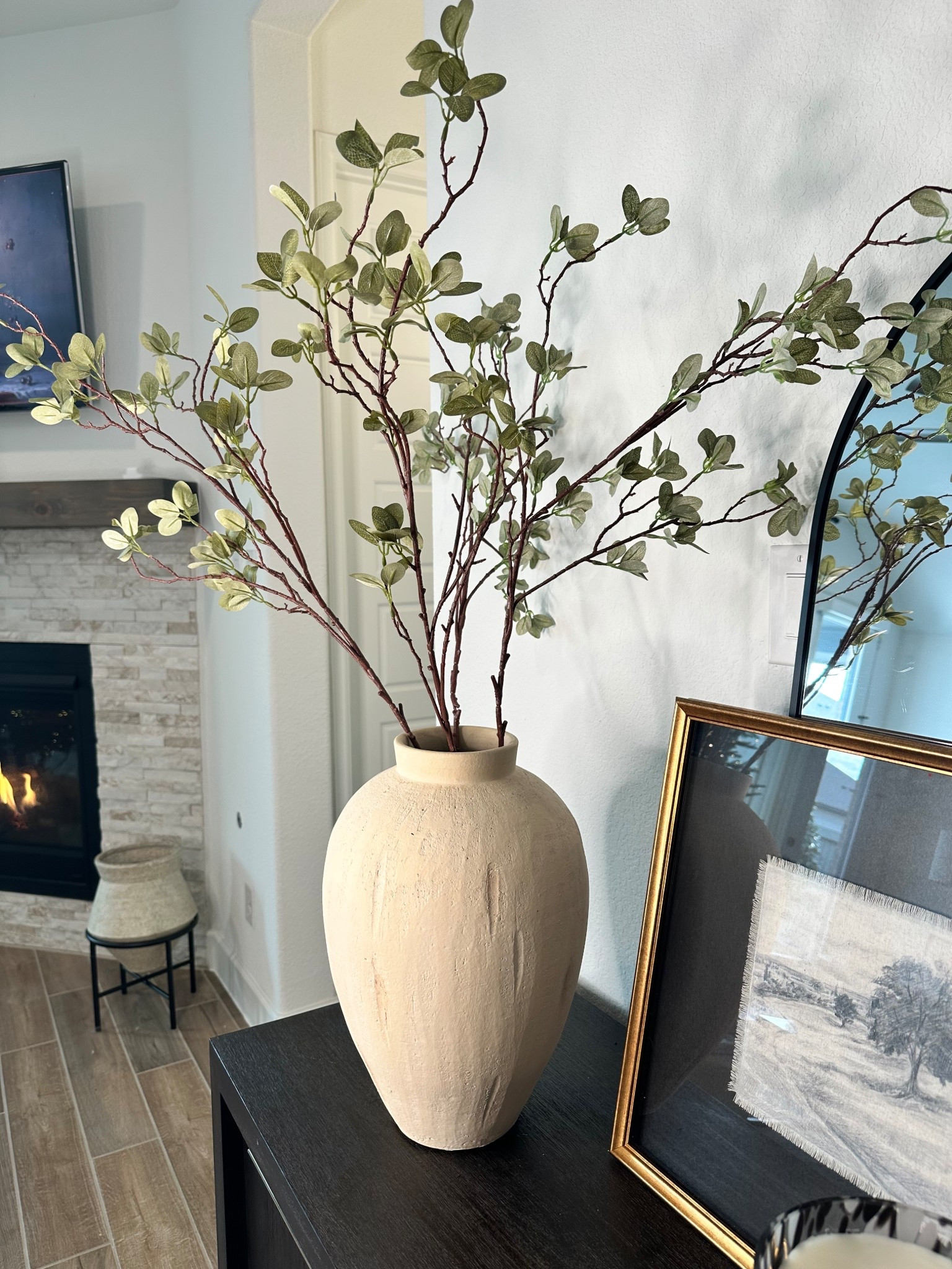 This vase looks like Pottery Barn but without the price tag! 

#LTKOver40 #LTKHome