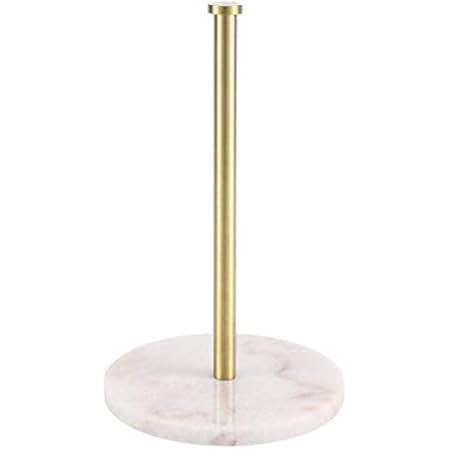 PuTwo Paper Towel Holder Countertop Stand-up Toilet Paper Roll Holder Kitchen Roll Holder Kitchen To | Amazon (US)