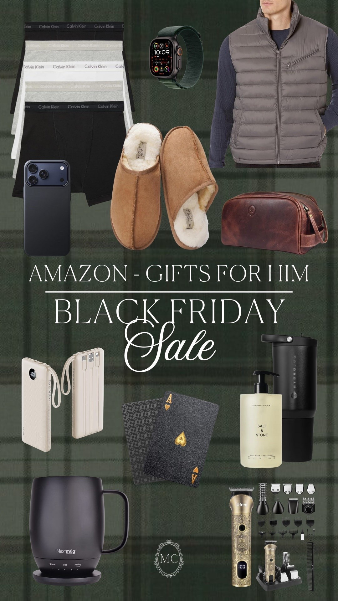 Amazon Black Friday deals for him🤍 My top picks all in one place! 🔗 #AmazonBlackFriday #BlackFridayDeals #GiftsForHim #MensStyleFinds #LTKMens #LTKHoliday #LTKSale #AffordableMensStyle #AmazonMensFashion #HolidayGiftGuide #LTKFinds #LTKGiftGuide #MensGiftIdeas #AmazonFindsForHim #BlackFriday2025

#LTKGiftGuide #LTKMens #LTKSaleAlert