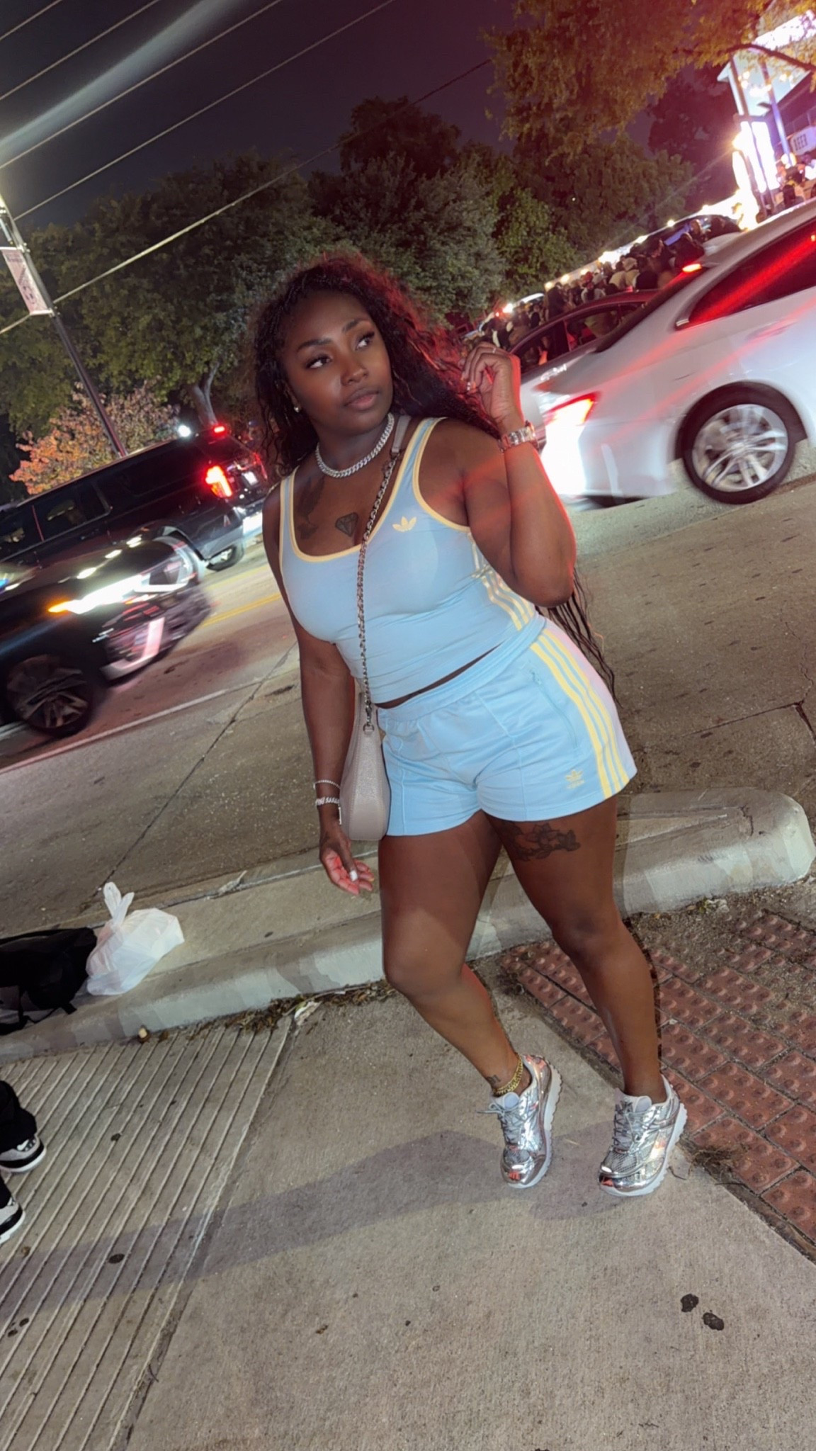 Adidas🩵💛

#LTKootd #LTKActive #LTKPetite