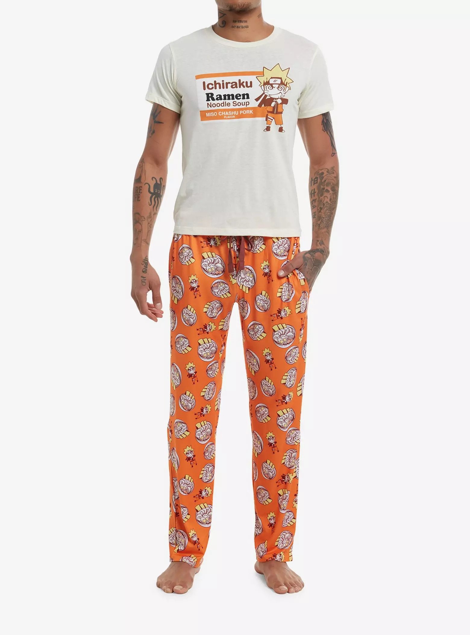 Naruto Shippuden Ichiraku Ramen Lounge Set | Hot Topic