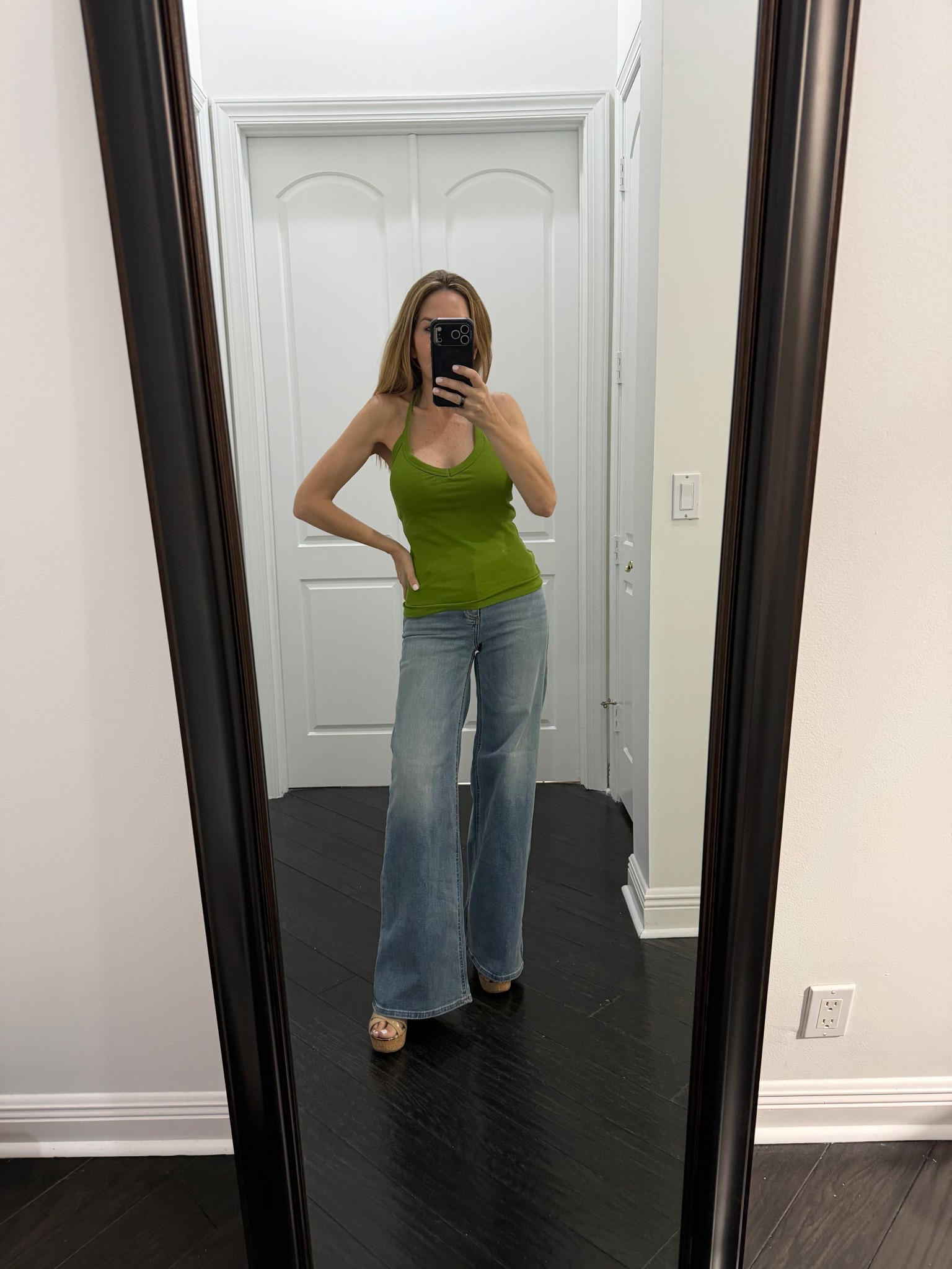 These jeans are from @Target and this Amazon top is a must. No bra needed 

#LTKOver40 #LTKootd