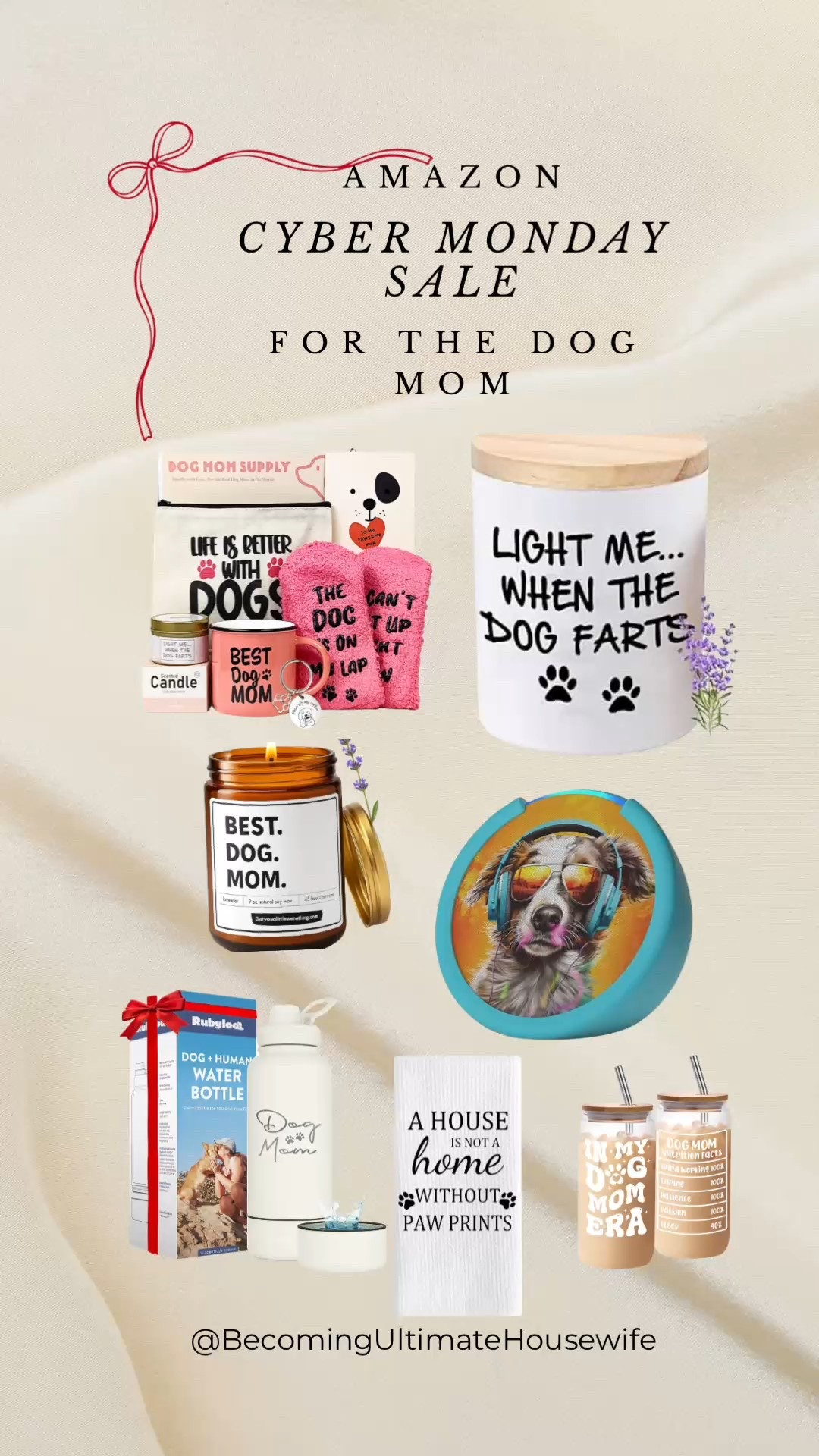 CYBER MONDAY • DOG MOM EDITION 🐾🤍
Rounded up all the Amazon deals your pup (and you) will LOVE — everything from cozy beds, grooming must-haves, treats, toys, and the cutest dog-mom essentials… all on major sale today only!

If you’ve been waiting to refresh your pet gear or grab a few gifts for fellow dog parents, this is the moment. Prices are SO good right now. 👇🏼✨

🦴 Comfy beds on sale
🦴 Grooming + hygiene staples
🦴 Treats & toys
🦴 Dog-mom must-haves

I linked every single item from the collage — quick, easy, and shoppable. Tap to shop the Cyber Monday deals before they’re gone! 🤍✨


#LTKCyberWeek #LTKmomlife #LTKGiftGuide