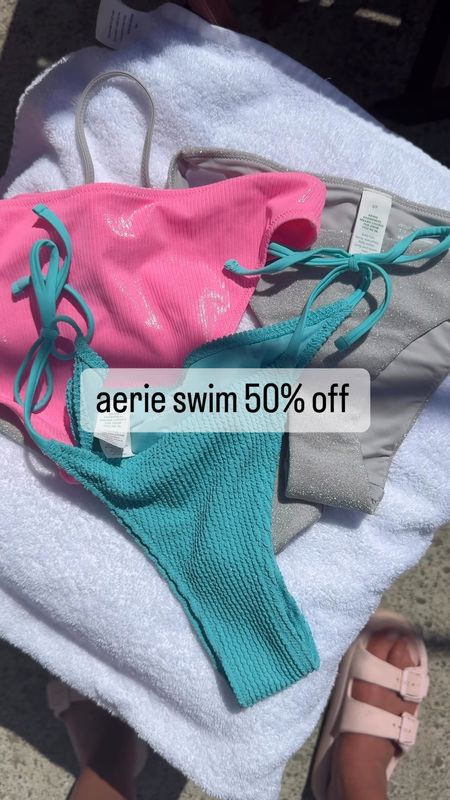 Sparkly swimwear on sale 


#LTKswimwear #LTKsummer #LTKsale
