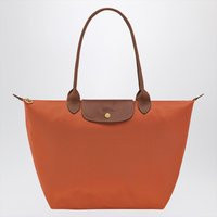 Longchamp Backsteinfarbe Le Pliage Original L Tasche | Balardi (US & Canada)