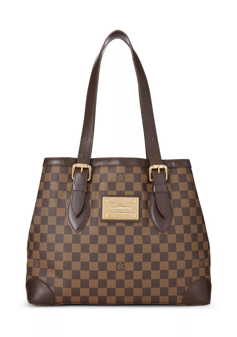 Louis Vuitton Damier Ebene Hampstead MM - FINAL SALE, NO RETURNS | Belk