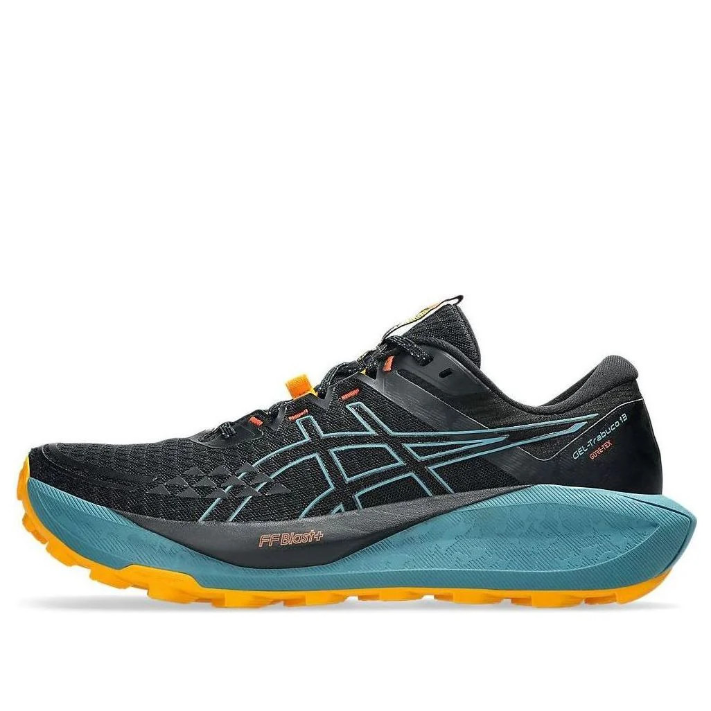 ASICS Gel-Trabuco 13 Gore-Tex 'Black Atlantis Blue' 1011B978-001 | KICKS CREW