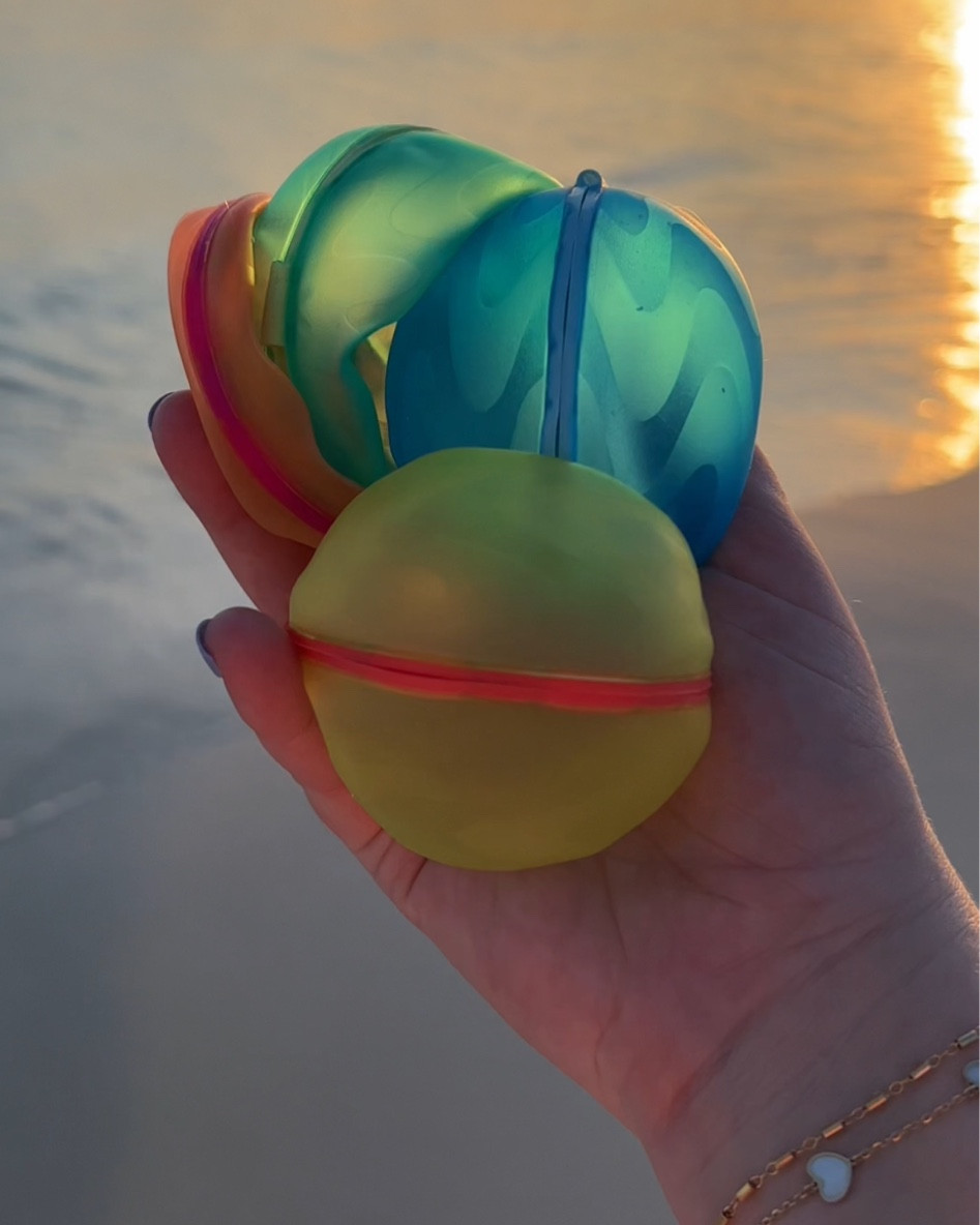 Reusable water balloons on sale today! 

#LTKtravel #LTKSeasonal #LTKswim