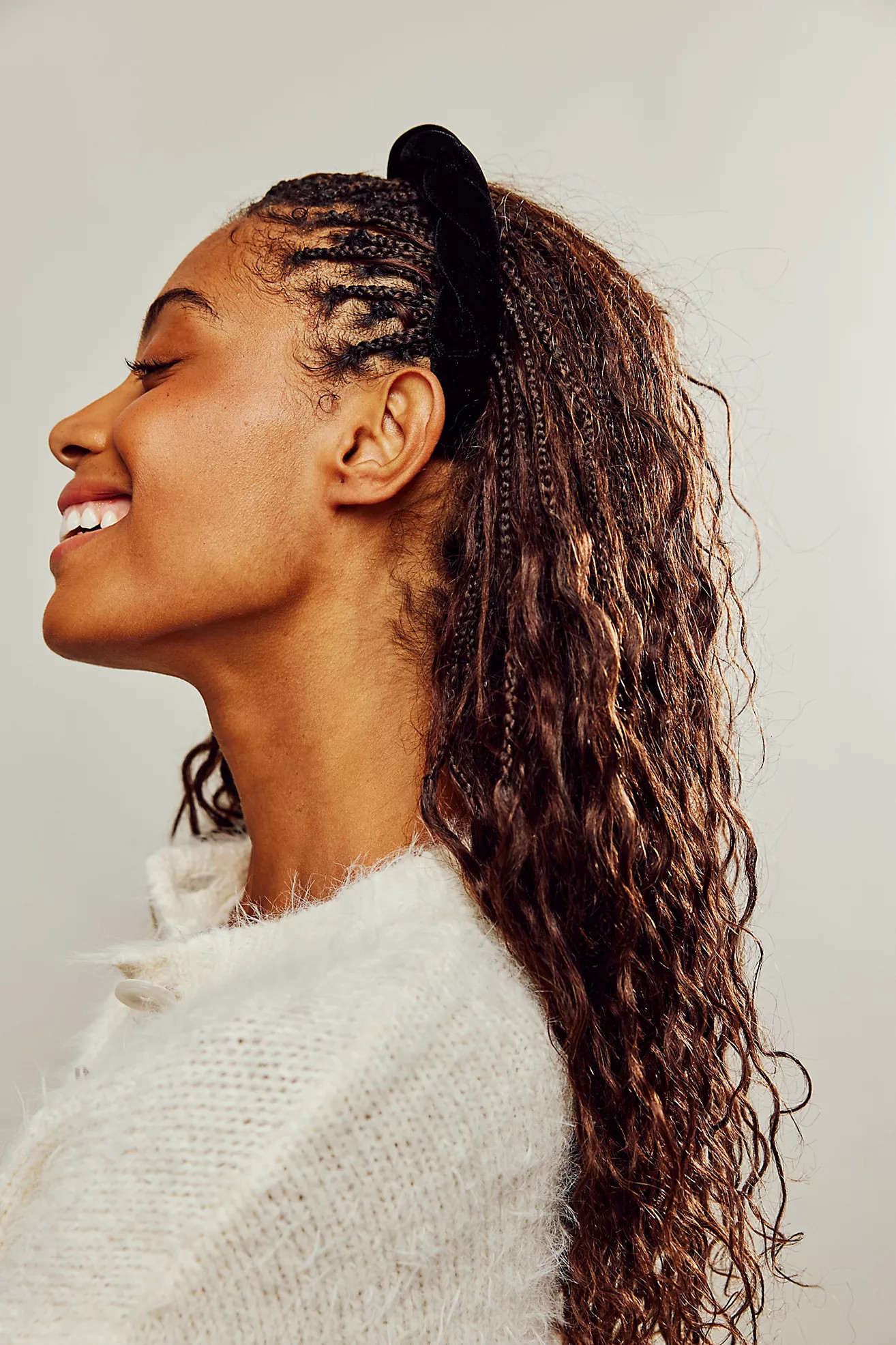 That Simple Velvet Hard Headband | Free People (Global - UK&FR Excluded)