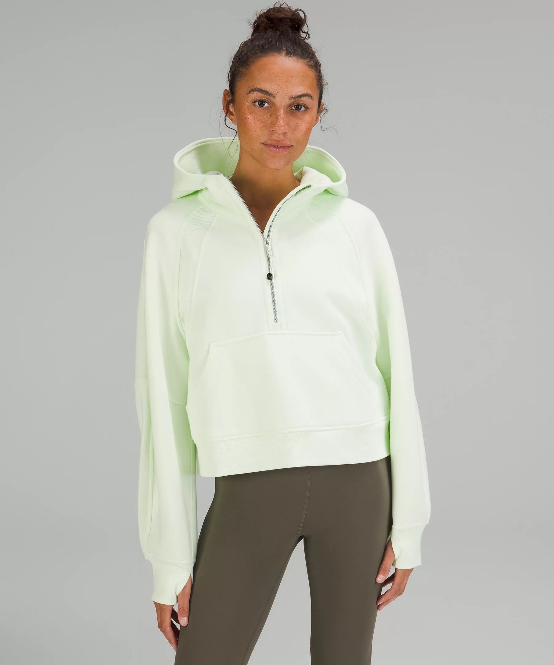 Scuba Oversized Half-Zip Hoodie | Lululemon (US)