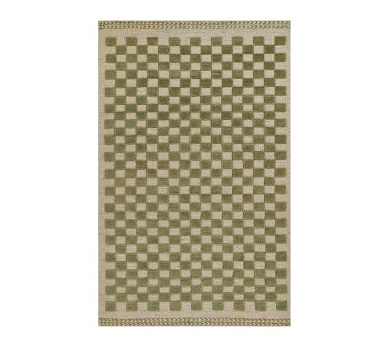 Oletta Handwoven Wool Rug