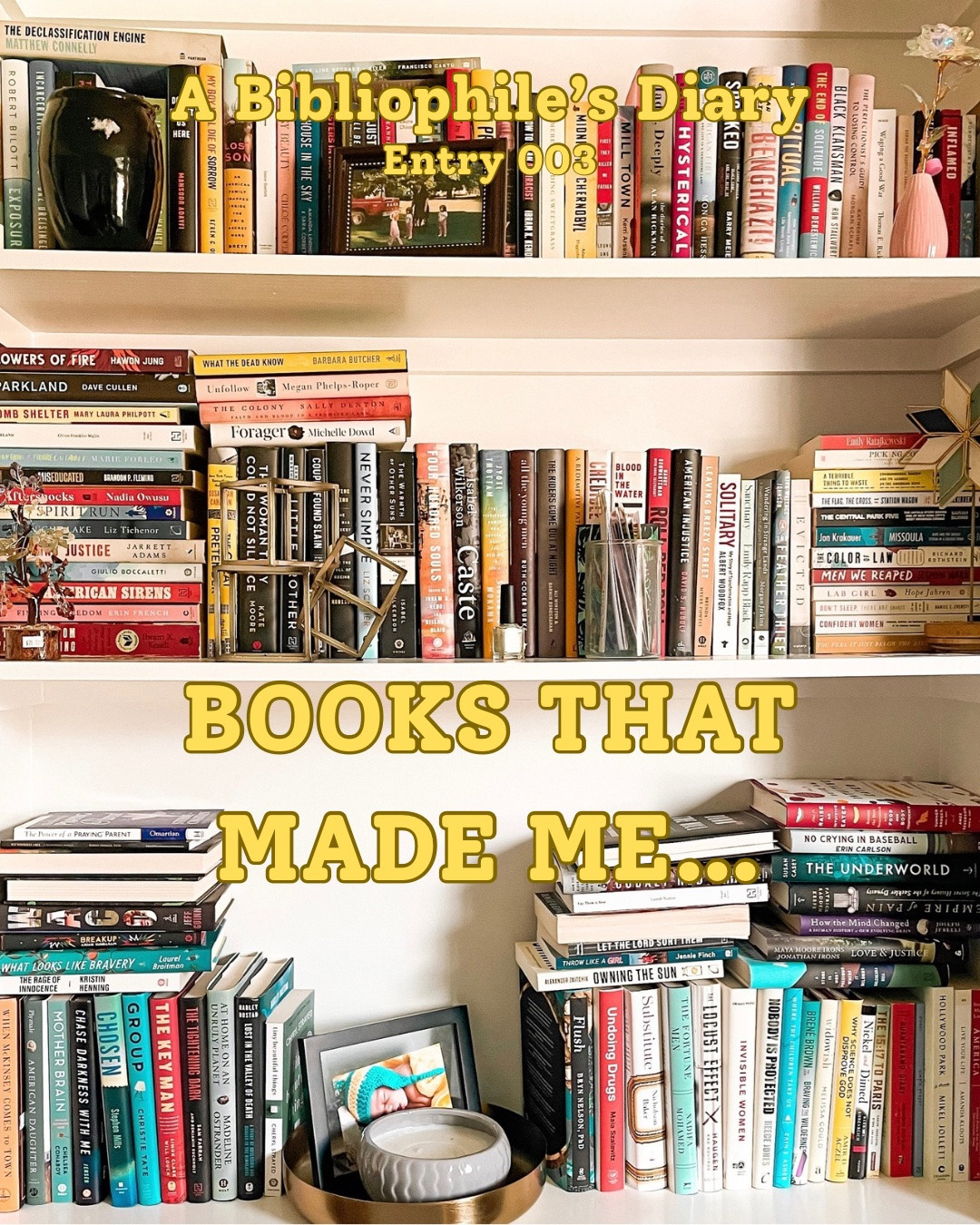 Books that made me..

Book recommendations, books, bookshelves, library, shelf decor, Target finds

#LTKdayinmylife #LTKmomlife #LTKHome