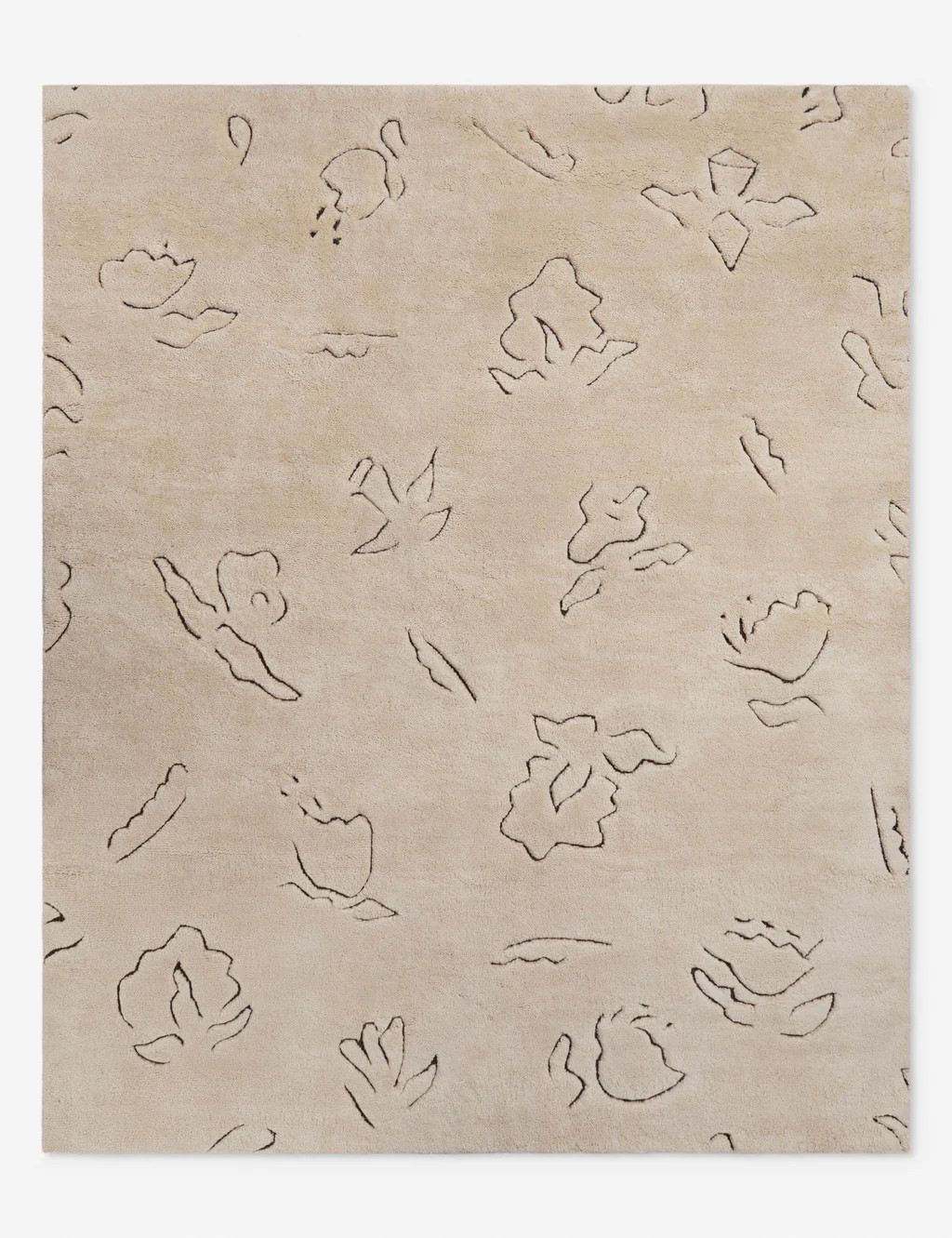 Narsi Hand-Knotted Wool Rug by Sarah Sherman Samuel | Lulu and Georgia 