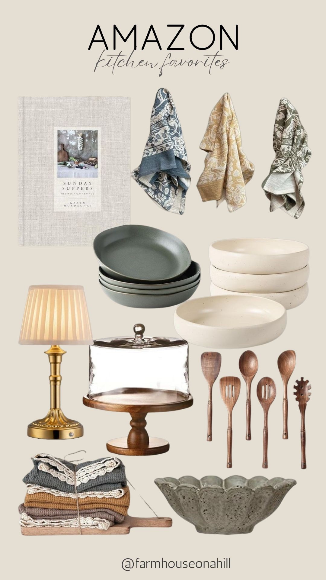 Amazon kitchen favorites 

#LTKSeasonal #LTKFindsUnder100 #LTKHome