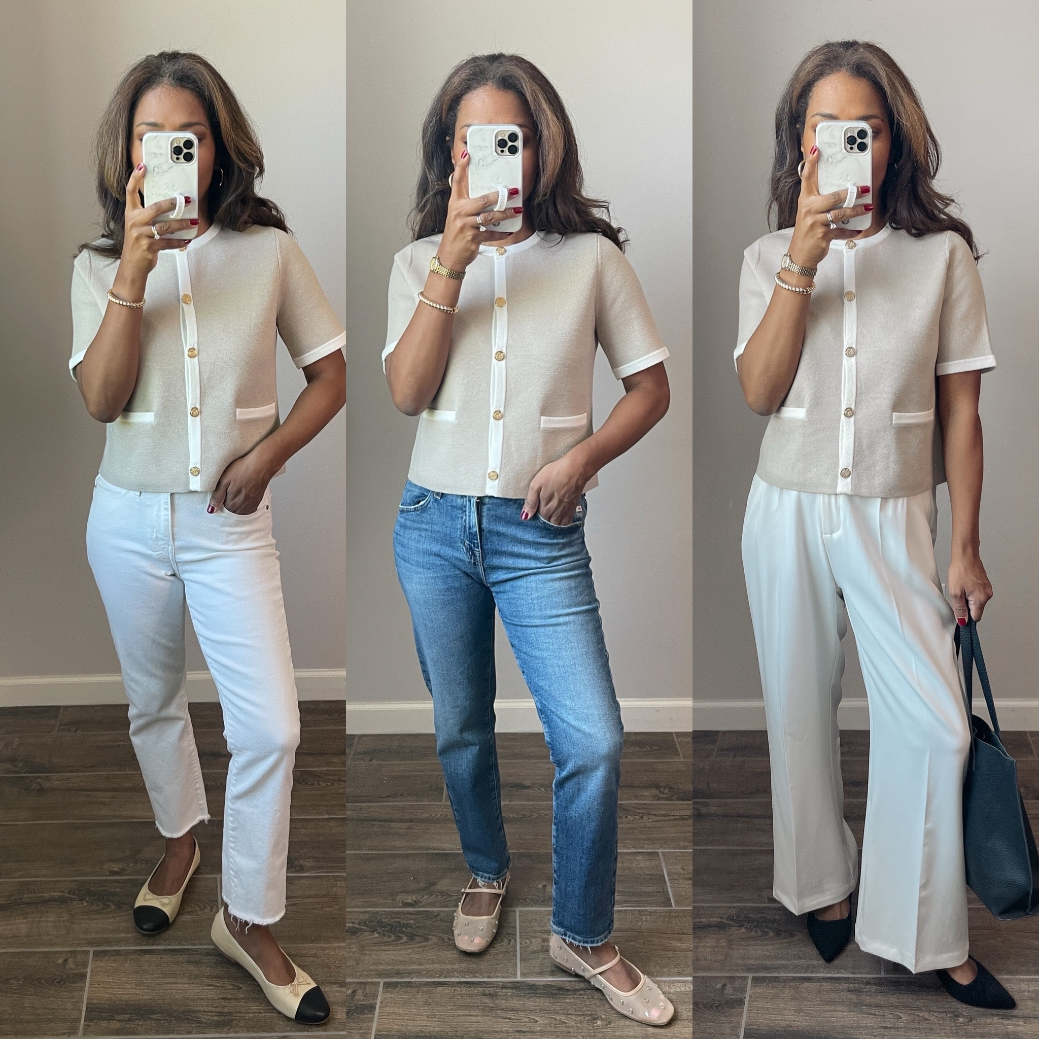 My top is a size small and really great quality 