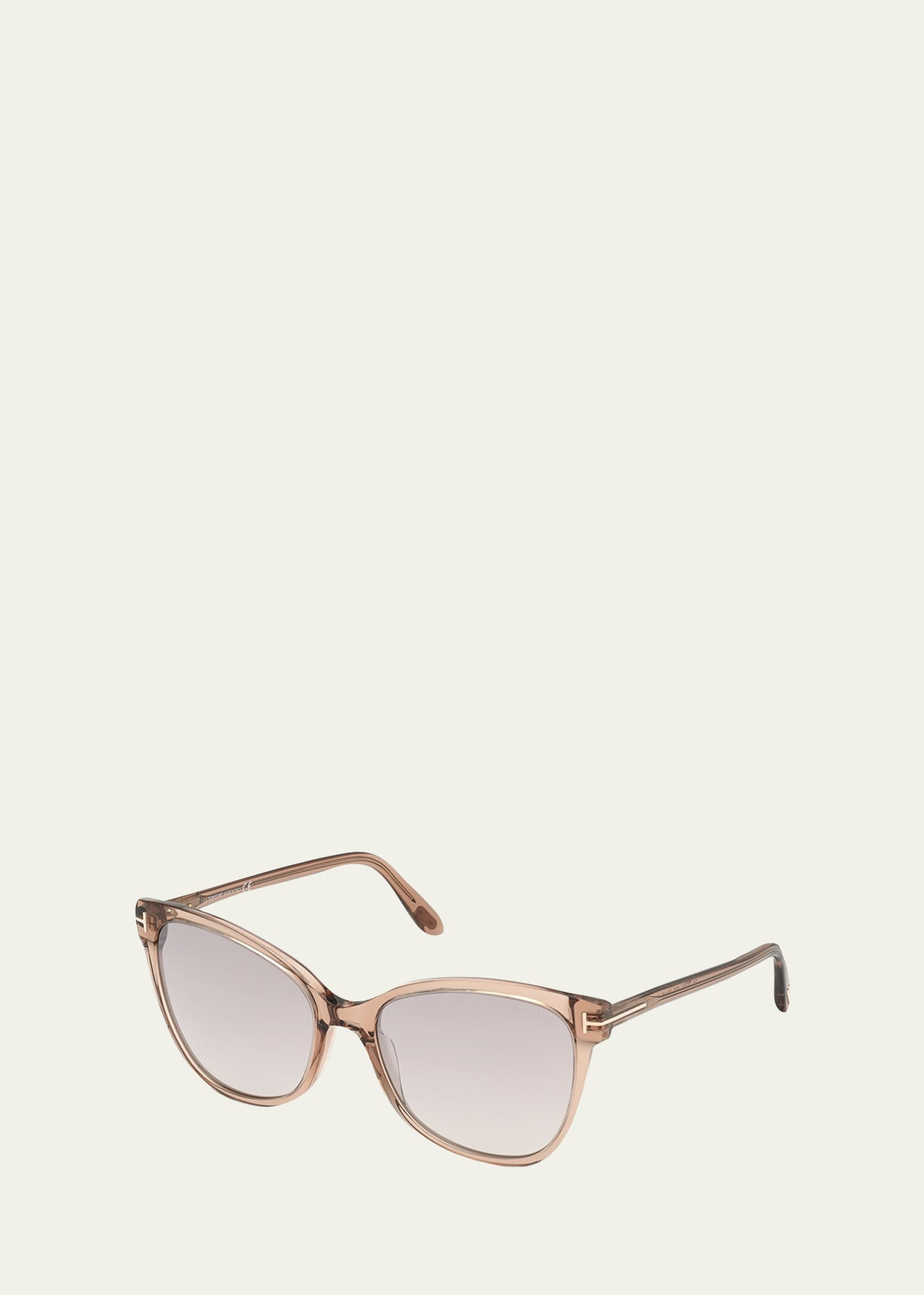 TOM FORD Ani Oversized Plastic Cat-Eye Sunglasses | Bergdorf Goodman