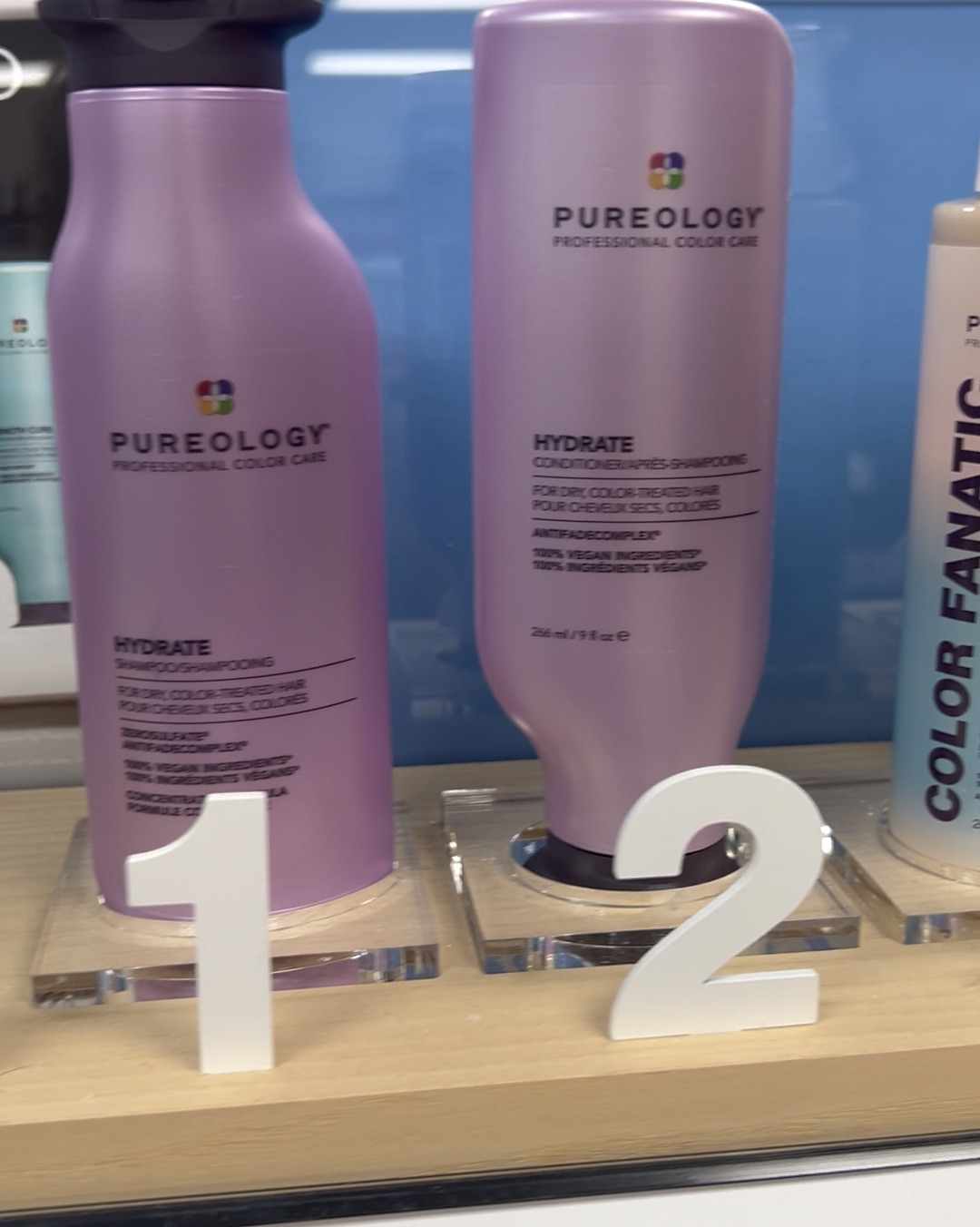 Pureology is phenomenal hair care. @pureology#pureology#hair#shampoo#conditioner 

#LTKHoliday #LTKSeasonal #LTKStyleTip