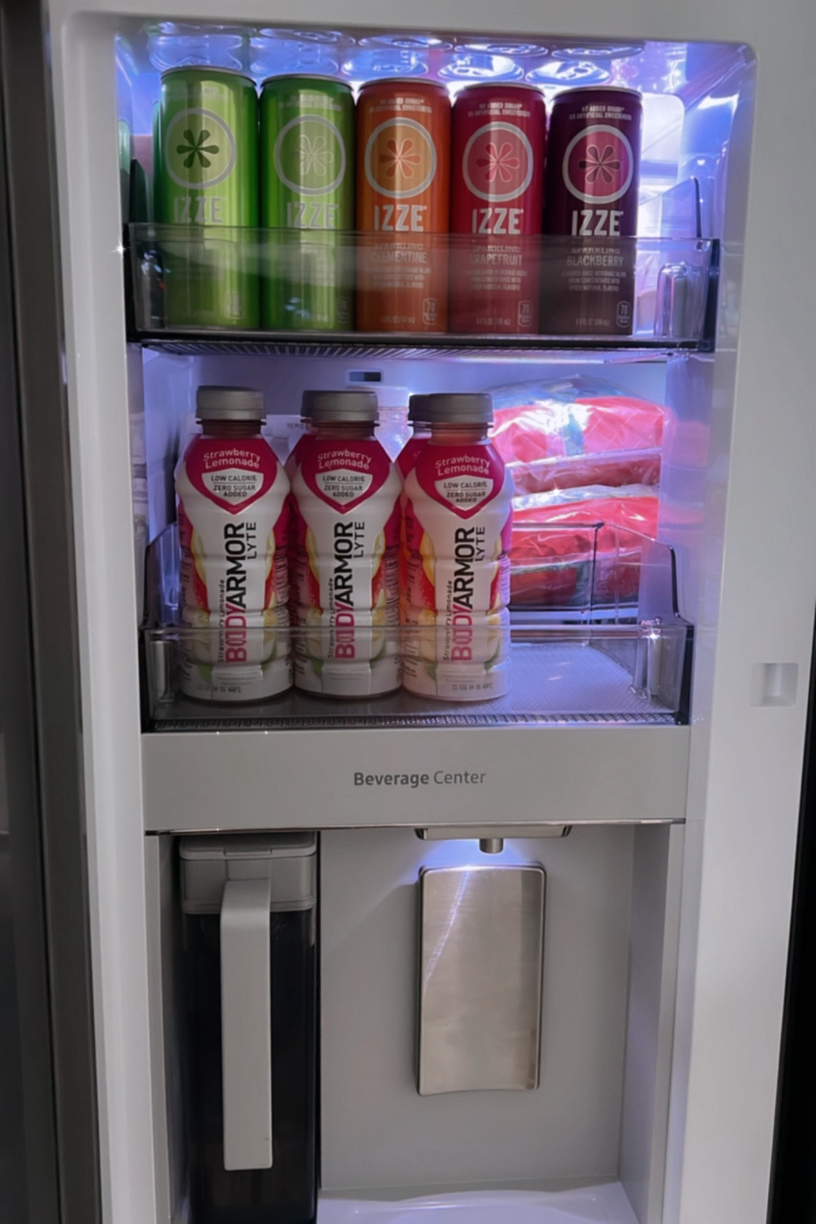 If fridge aesthetics and organization are your thing, you need this fridge. 

We're obsessed with our Samsung bespoke fridge! Honestly it's extremely affordable and so functional! It also comes in a ton of custom colors. The beverage center and two different ice sizes are my favorite features 😍

#LTKbump #LTKkids #LTKbaby