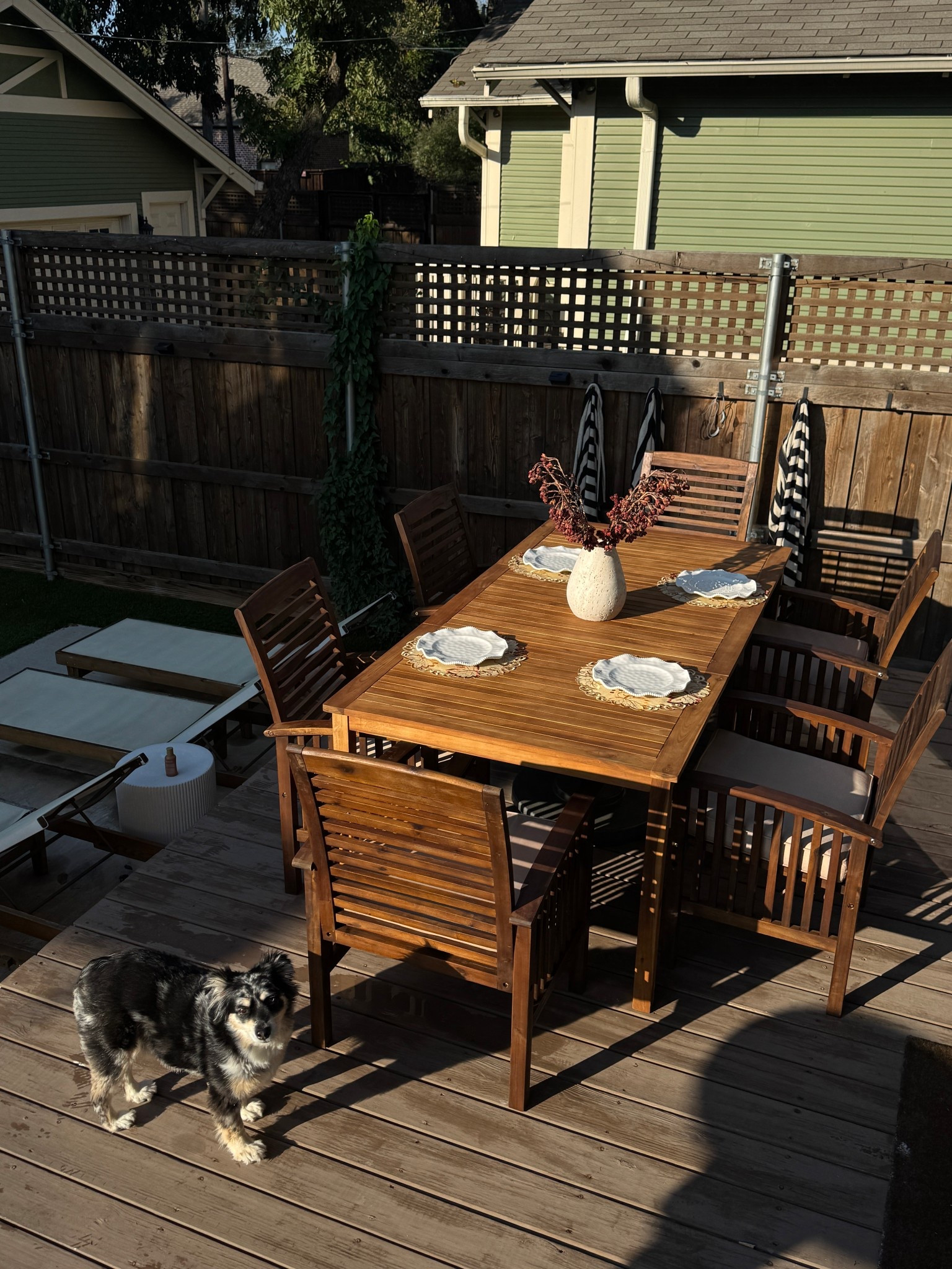 From the dining table to the patio, @Wayfair has everything we need to host and gather in style this holiday season. #Ad #WayfairPartner #wayfair