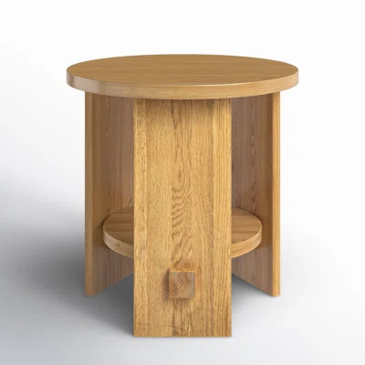 Santo 3 Legs End Table with Storage | Wayfair North America