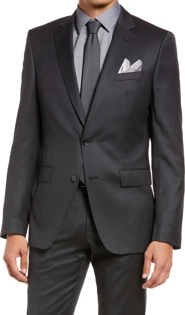 Solid Wool Sport Coat | Nordstrom