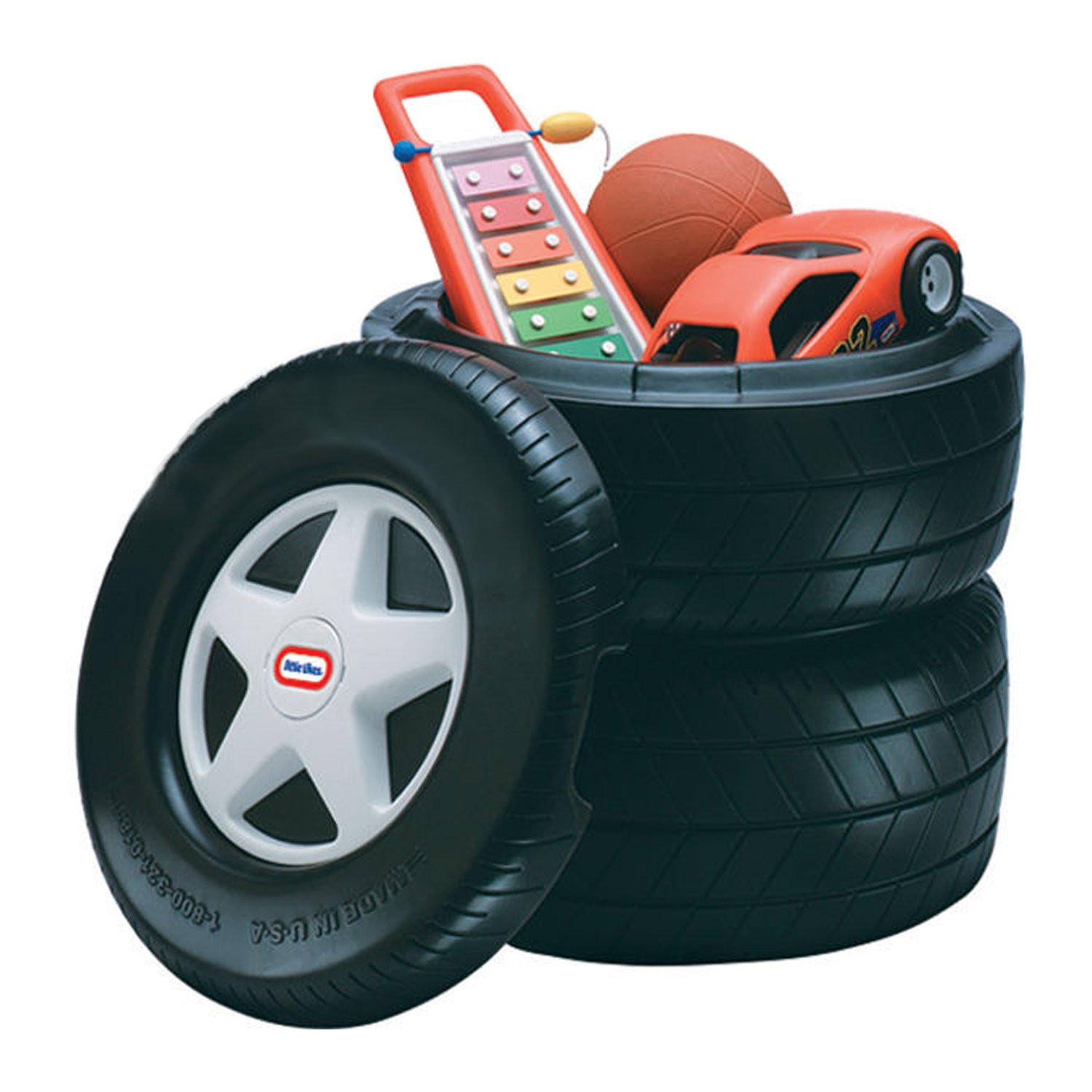 Classic Racing Tire Toy Chest | Amazon (CA)