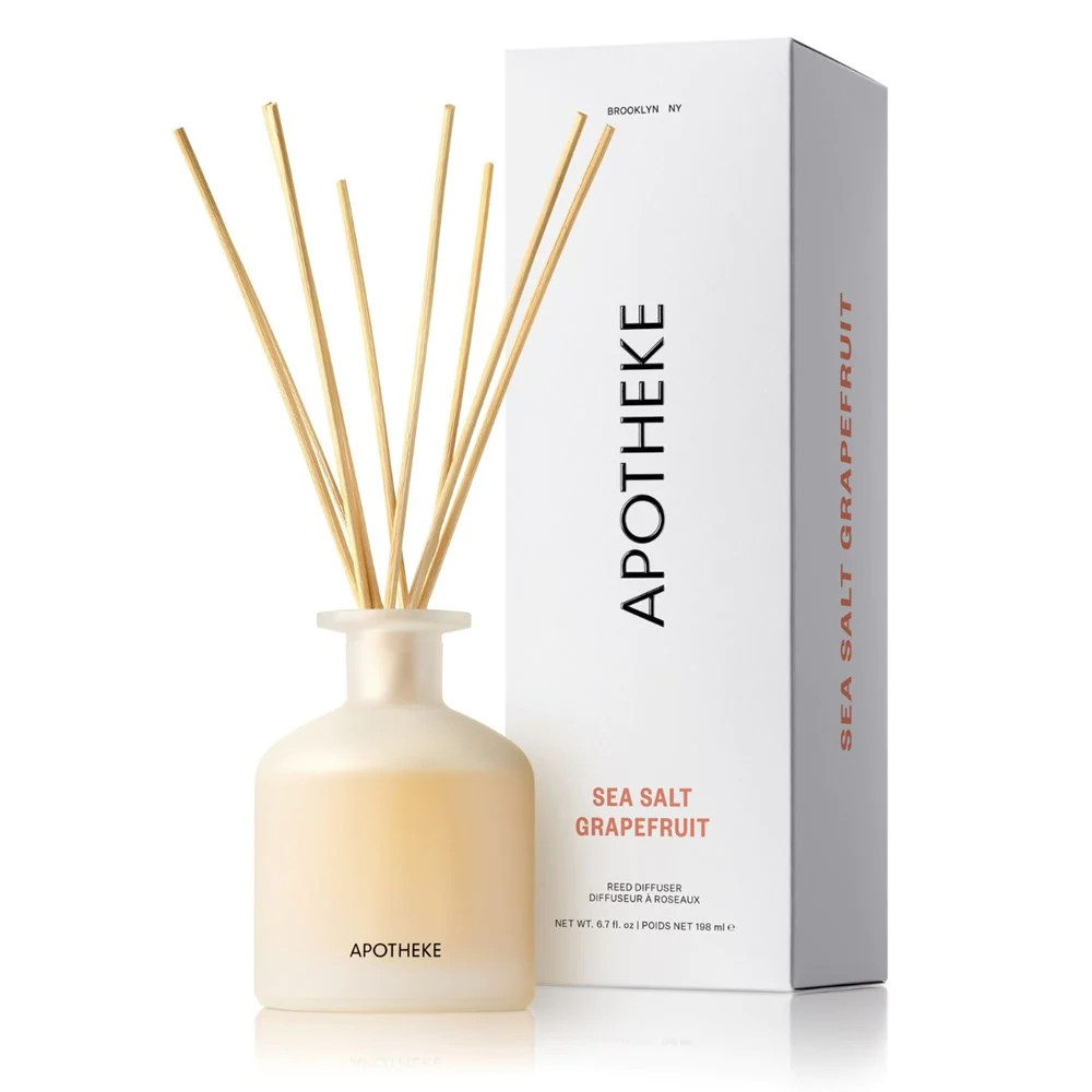 Sea Salt Grapefruit Reed Diffuser | Apotheke Co