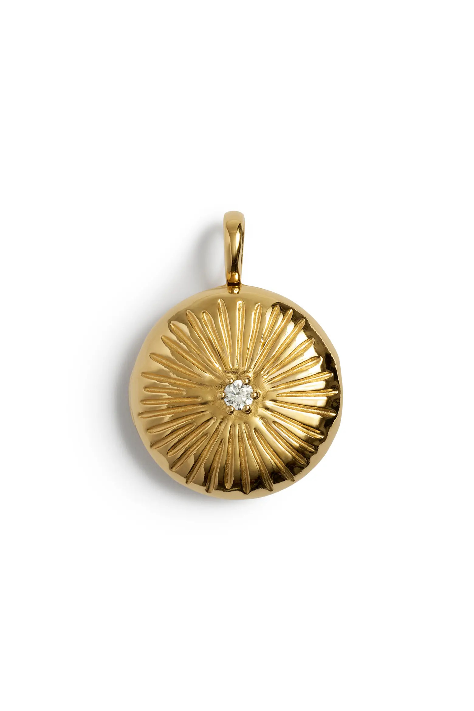 Diamond Essentials Locket Charm Pendant (Women) | Nordstrom | Nordstrom