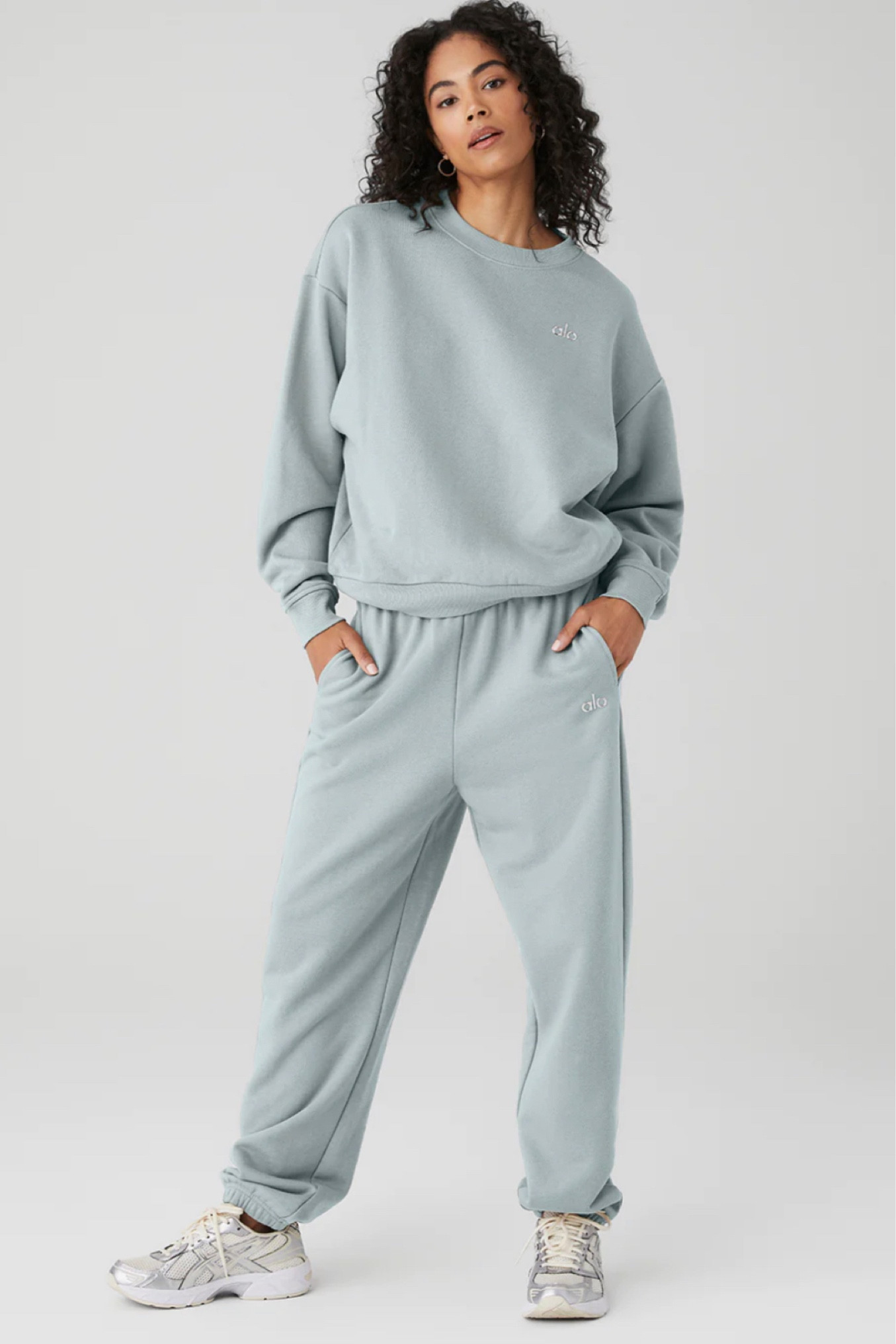 We’re all about the Accolade Crew Neck Pullover & Sweatpant Set. It’s a his-hers (and theirs) classic made from ultra soft diagonal French terry with a chrome Alo logo detail and powerful, performance tech for studio & street. Wear it in cold weather with a bold jacket and transition to warmer weather with slides.
Super-soft diagonal French terry
For chill time or to-and-from
Designed & uniquely fit to flatter every size
Wear-tested by our in-house team for the perfect fit. 

#LTKFind #LTKstyletip #LTKtravel