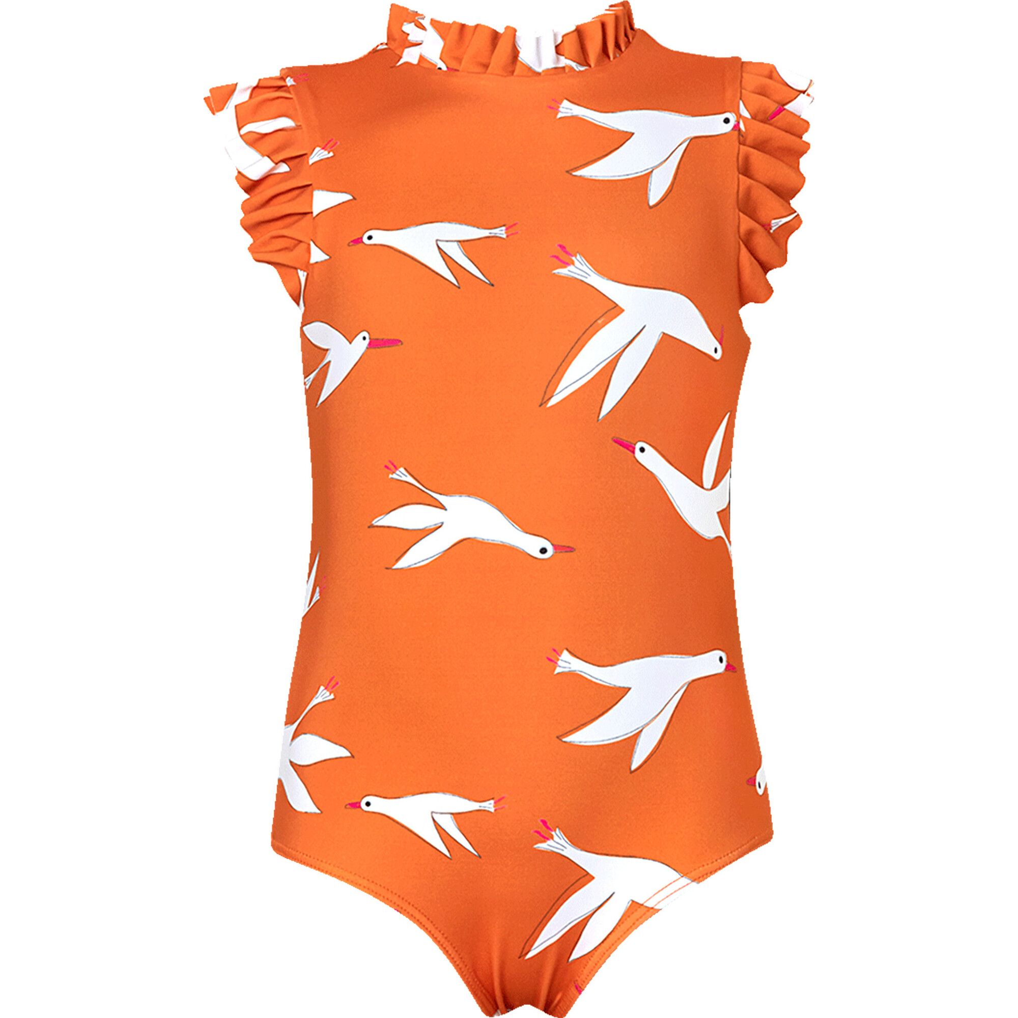 Swimsuit Alisson One Piece, Wings To Fly Sunset | Maisonette