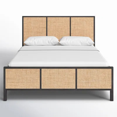 Nellie Cane Bed | Birch Lane