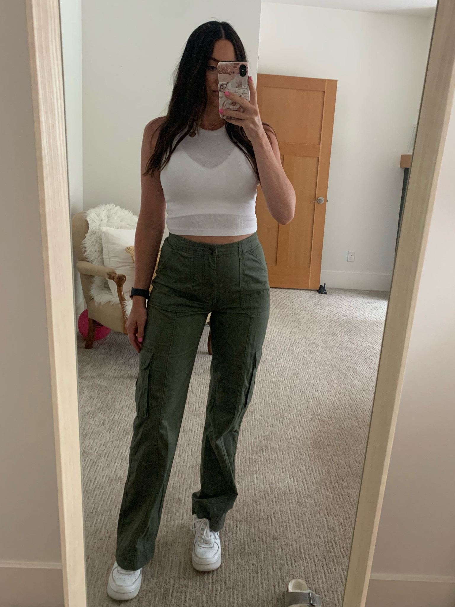 Xs top and 25 in cargos 

#LTKstyletip #LTKunder100 #LTKsalealert