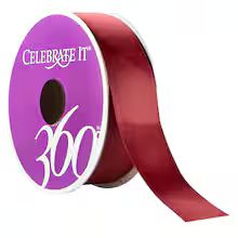 7/8" Satin Ribbon by Celebrate It® 360°™ | Michaels Stores