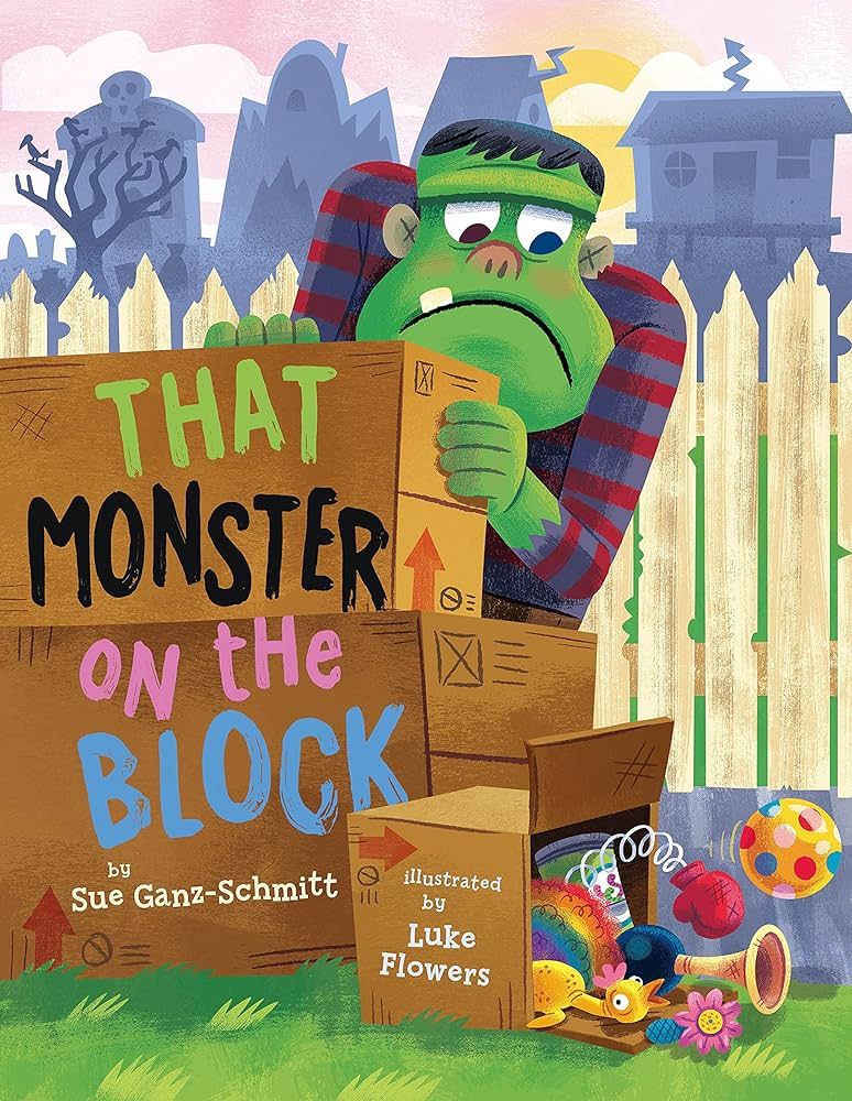 That Monster on the Block | Amazon (US)