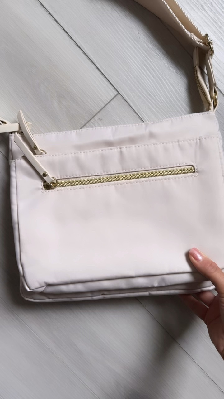 Nylon crossbody on sale for $8.97!!!! It’s so nice and I love the strap!!!

#LTKsalealert #LTKitbag #LTKtravel